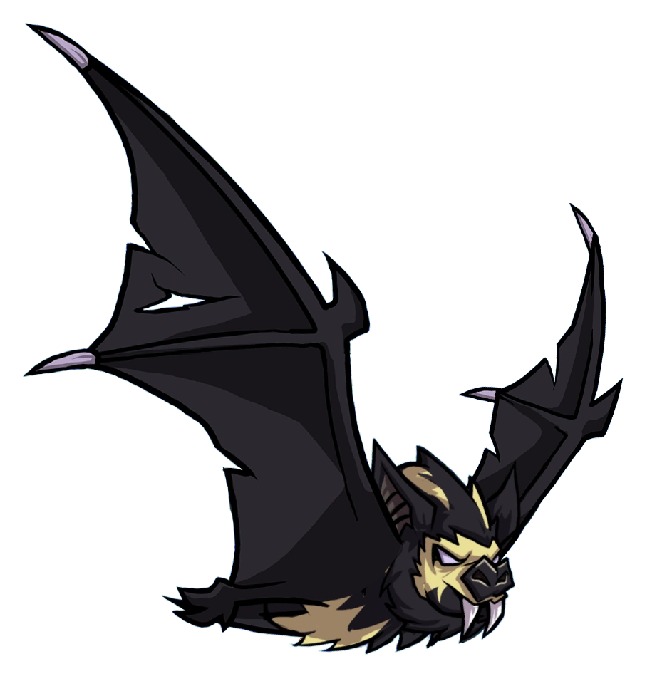 Animated Vampire Bat