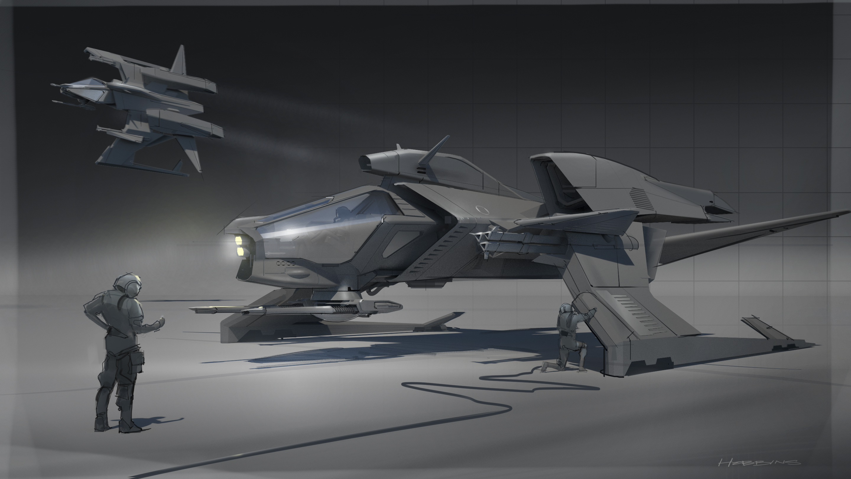 Image - SC Mustang Rough Sketch.jpg - Star Citizen Wiki