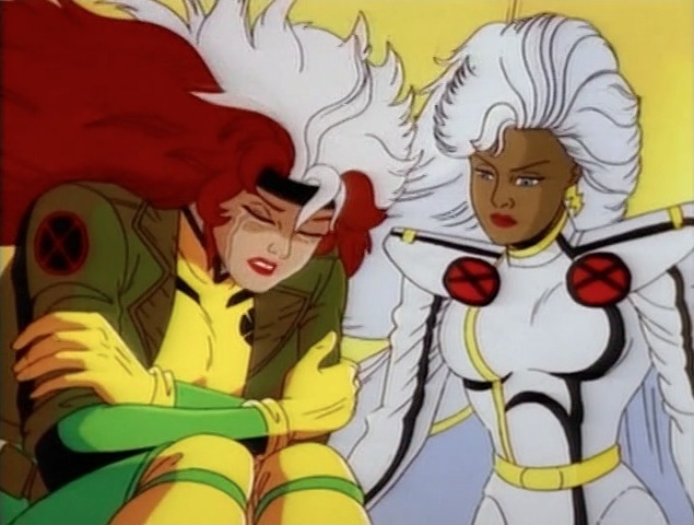 Image - Storm Comforts Rogue.jpg - Marvel Animated Universe Wiki