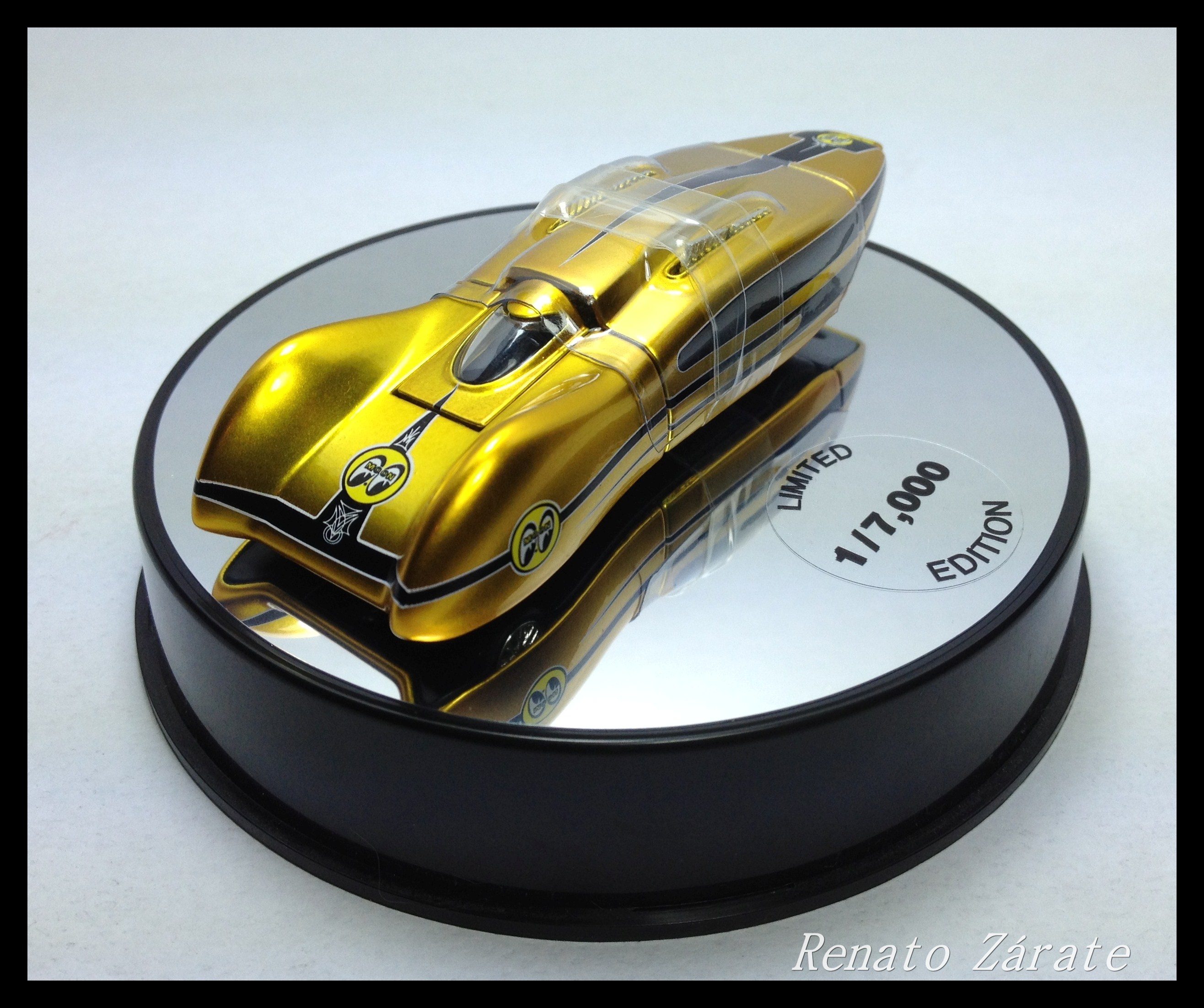 Mooneyes Streamliner - Hot Wheels Wiki