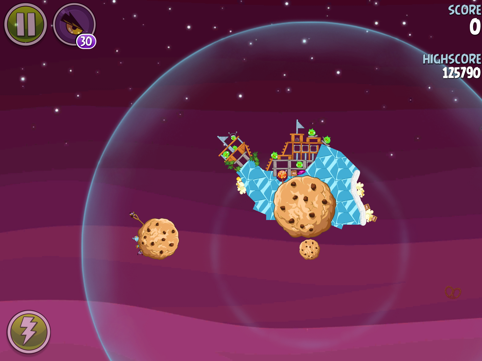 Утопия 4. Angry Birds Space Utopia.