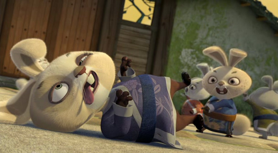 Image - Staying-still-bunny.jpg - Kung Fu Panda Wiki, the online ...