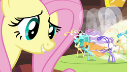 Fluttershy &quot;loved having you here&quot; S4E16