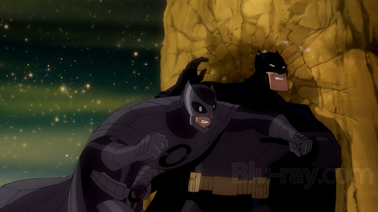 Owlman And Batman