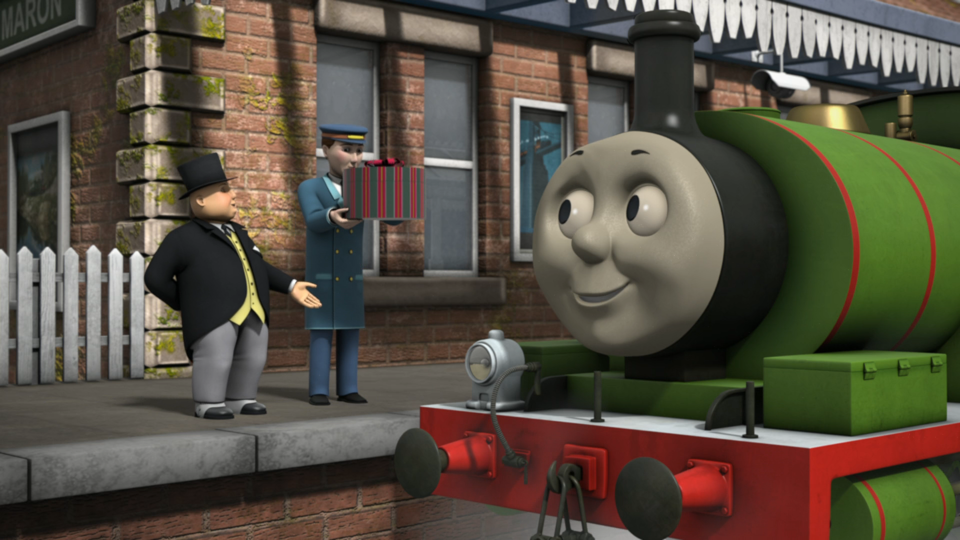 Percy's Lucky Day - Thomas the Tank Engine Wikia