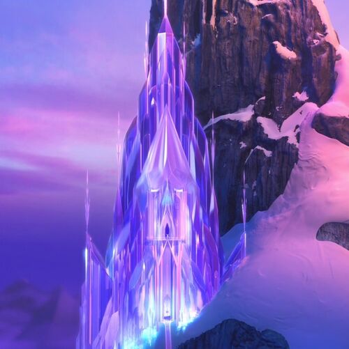 Elsa's Ice Palace - Disney Wiki - Wikia