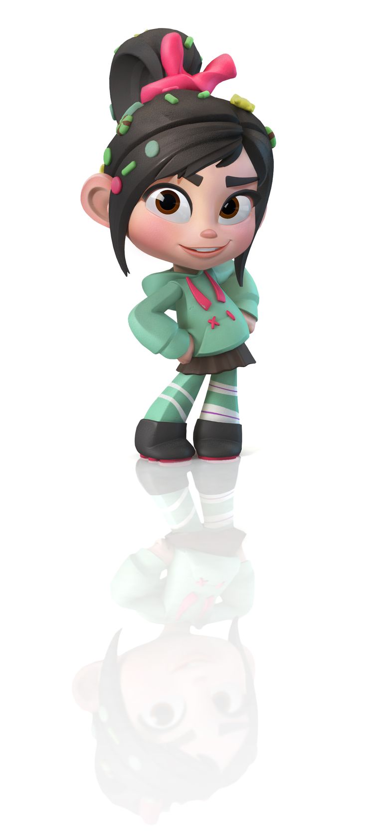 Image - Disney INFINITY Vanellope Pose.jpg - Disney Infinity Wiki