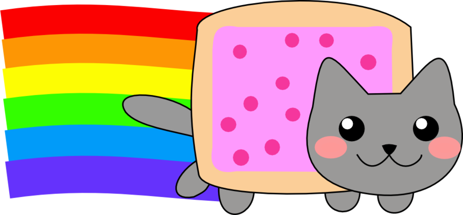 Image - Nyan Cat vector.png - Flutterbutter Wiki