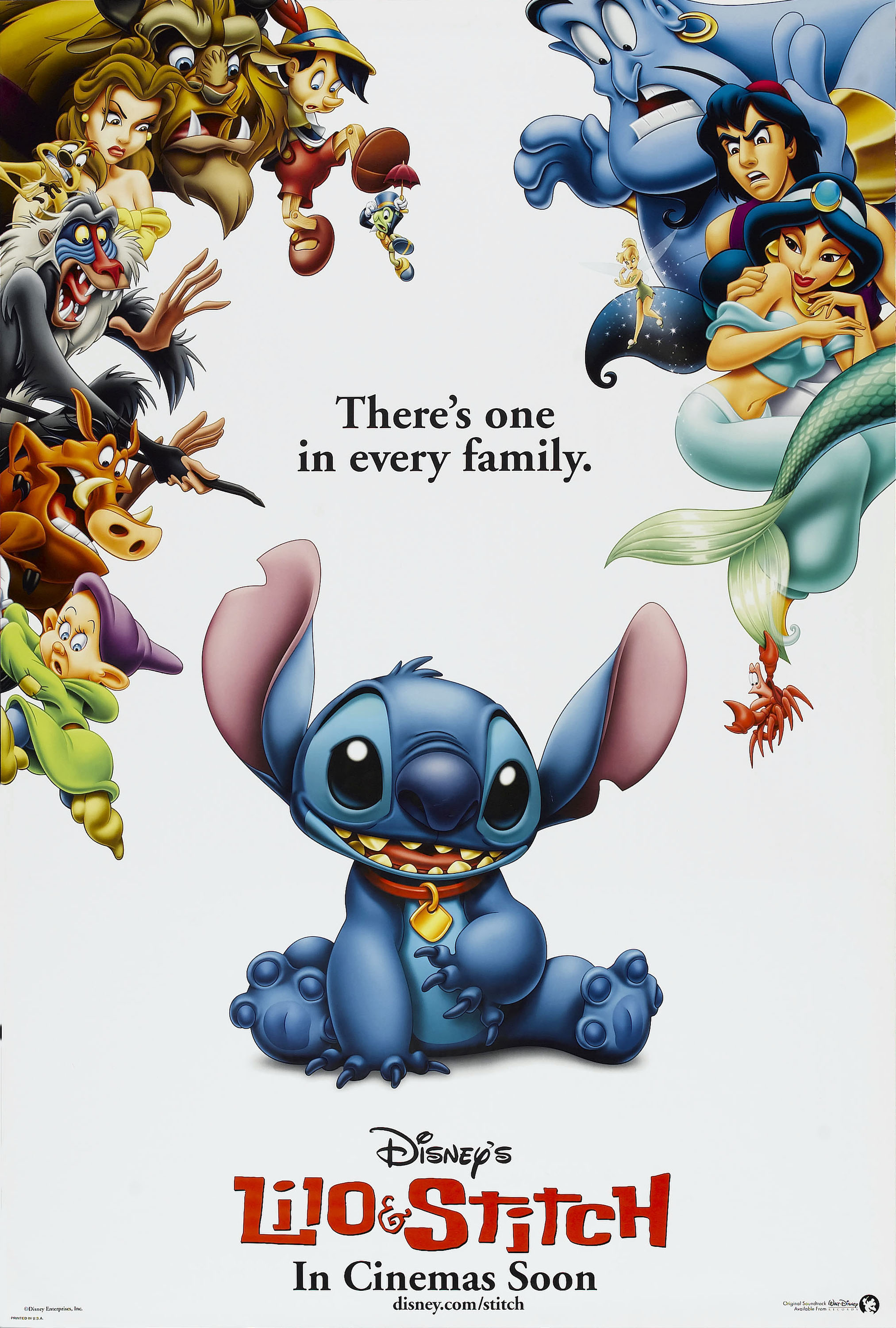 Disney Movie Characters Disney Lilo Lilo And Stitch C - vrogue.co