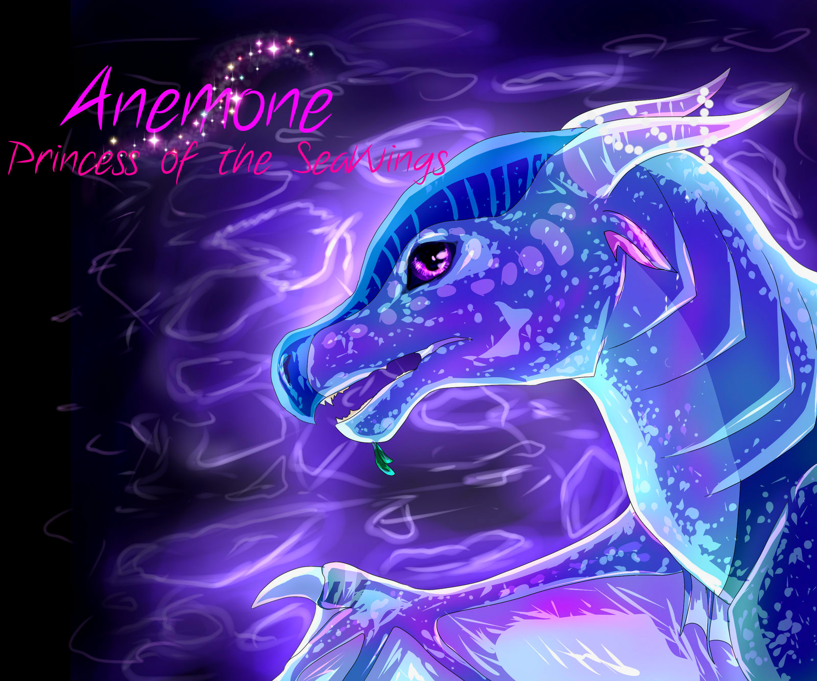 Princess Anemone - Wings of Fire Wiki