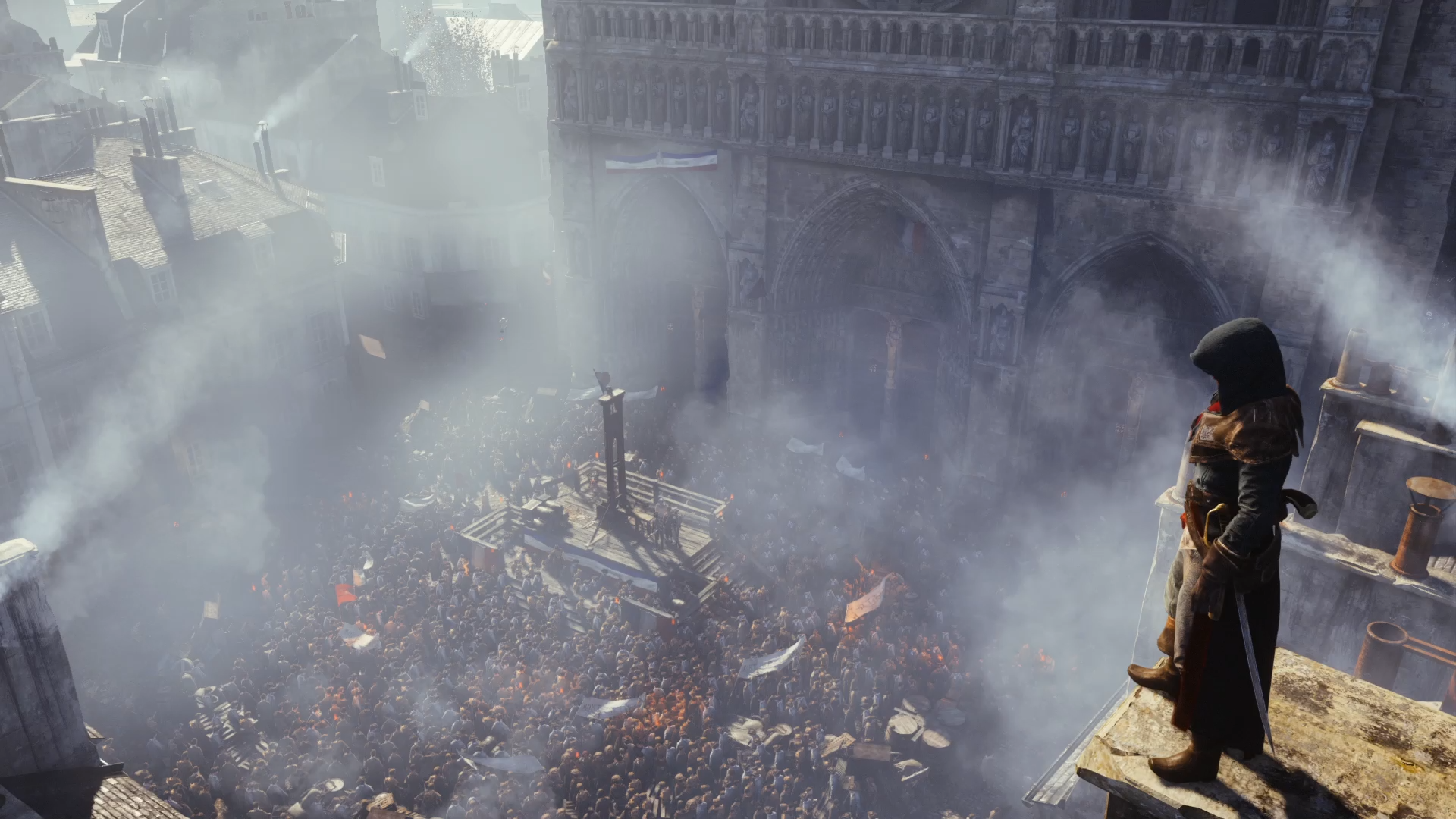 10 studios développent Assassin's Creed Unity