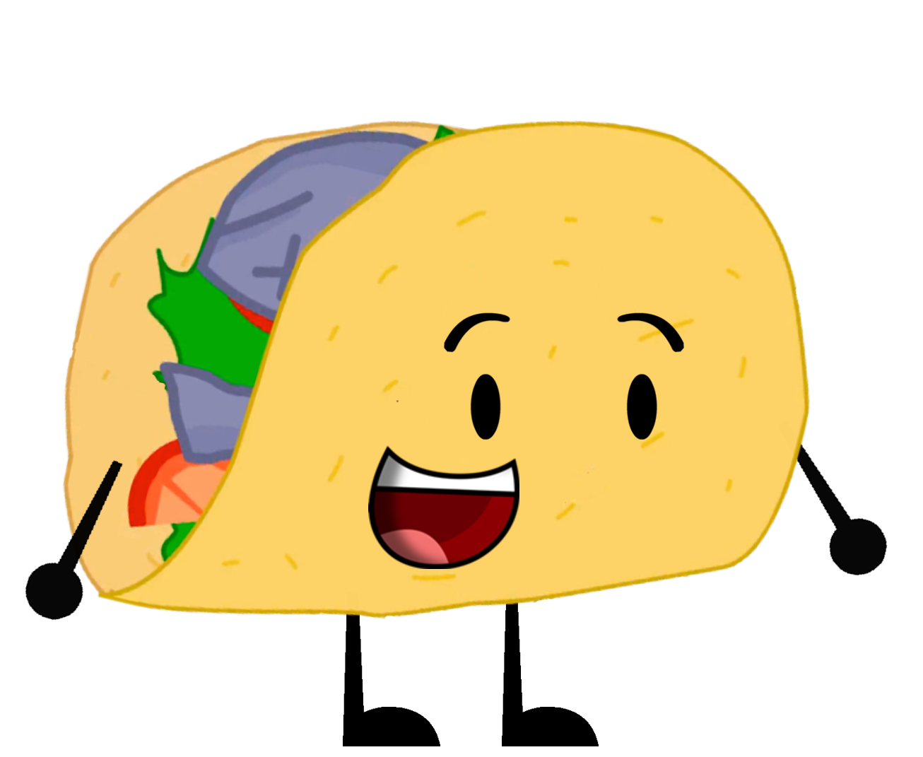 Image - BFDI Taco pose 2.png - Magic Object Cruiser Wiki