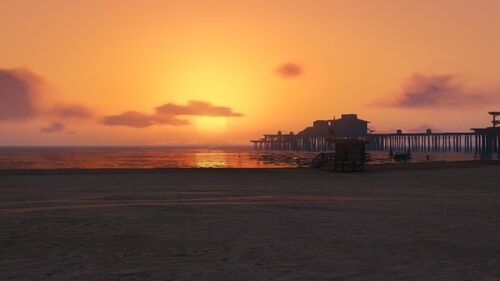 Image - Venice Beach sunset.jpg - GTA Wiki - Wikia
