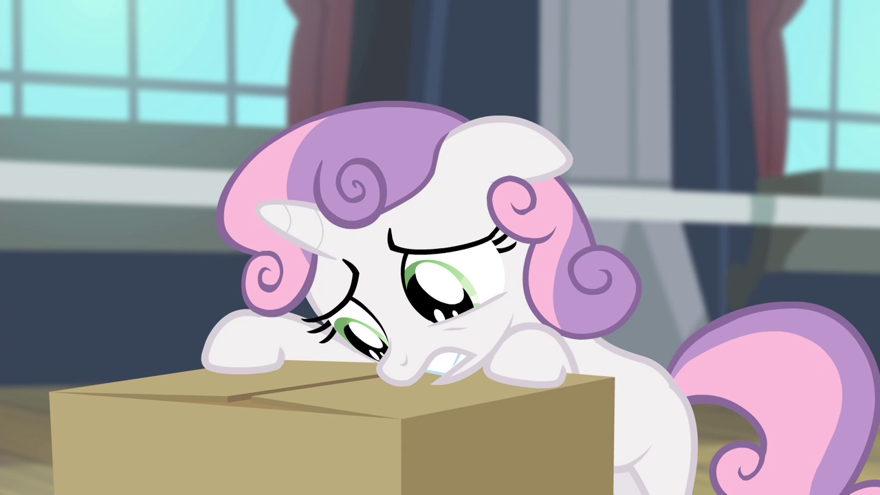 Image - Sweetie Belle sad S4E19.png - My Little Pony Friendship is.