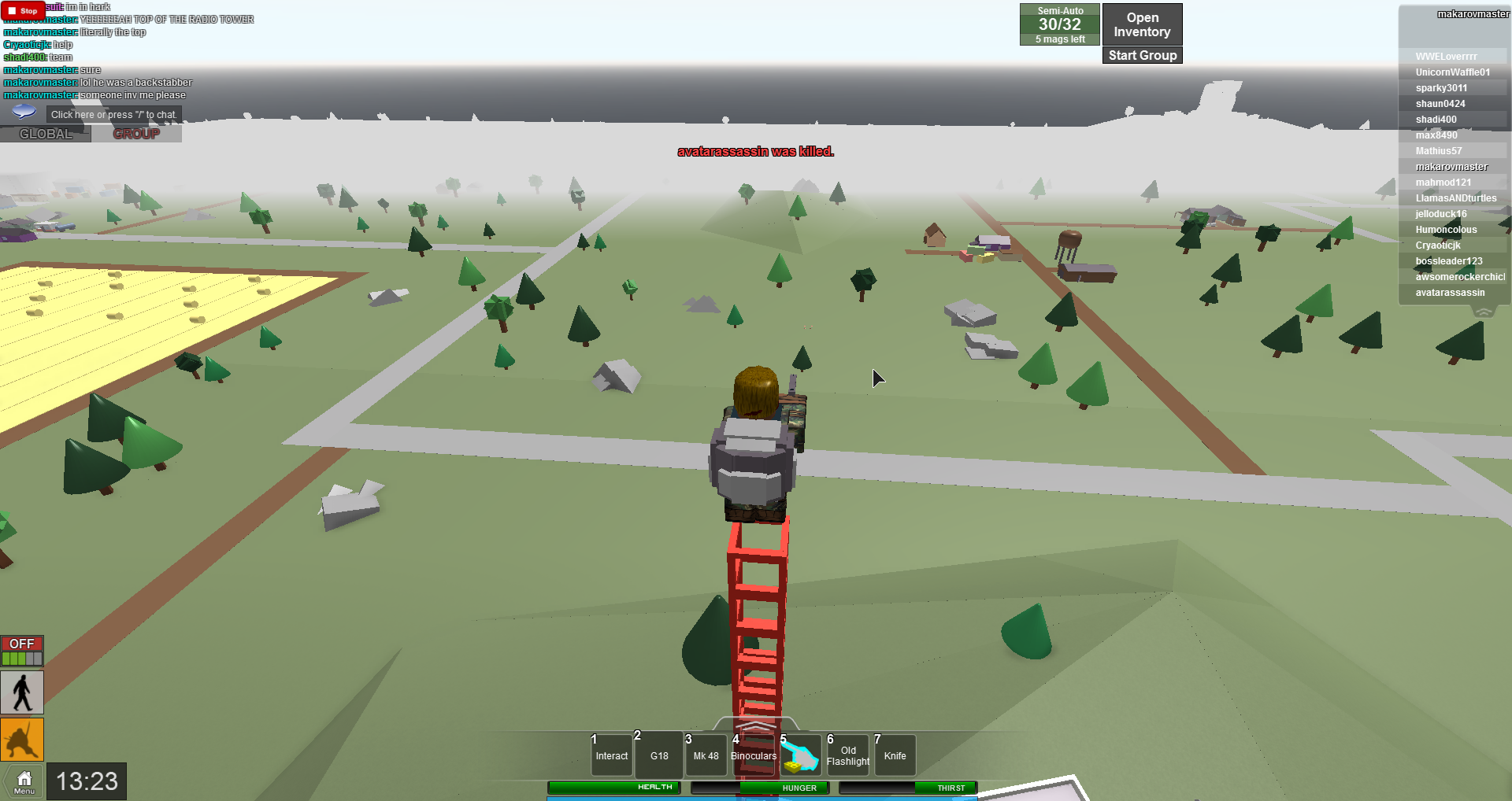 Radio Tower - Roblox Apocalypse Rising Wiki