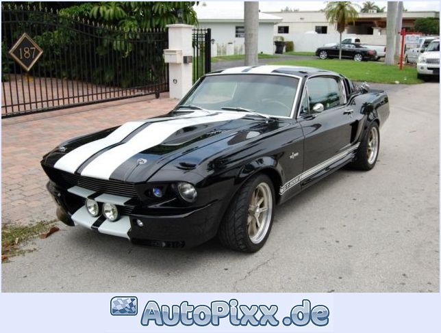 Ford mustang shelby gt500 eleanor wiki #3