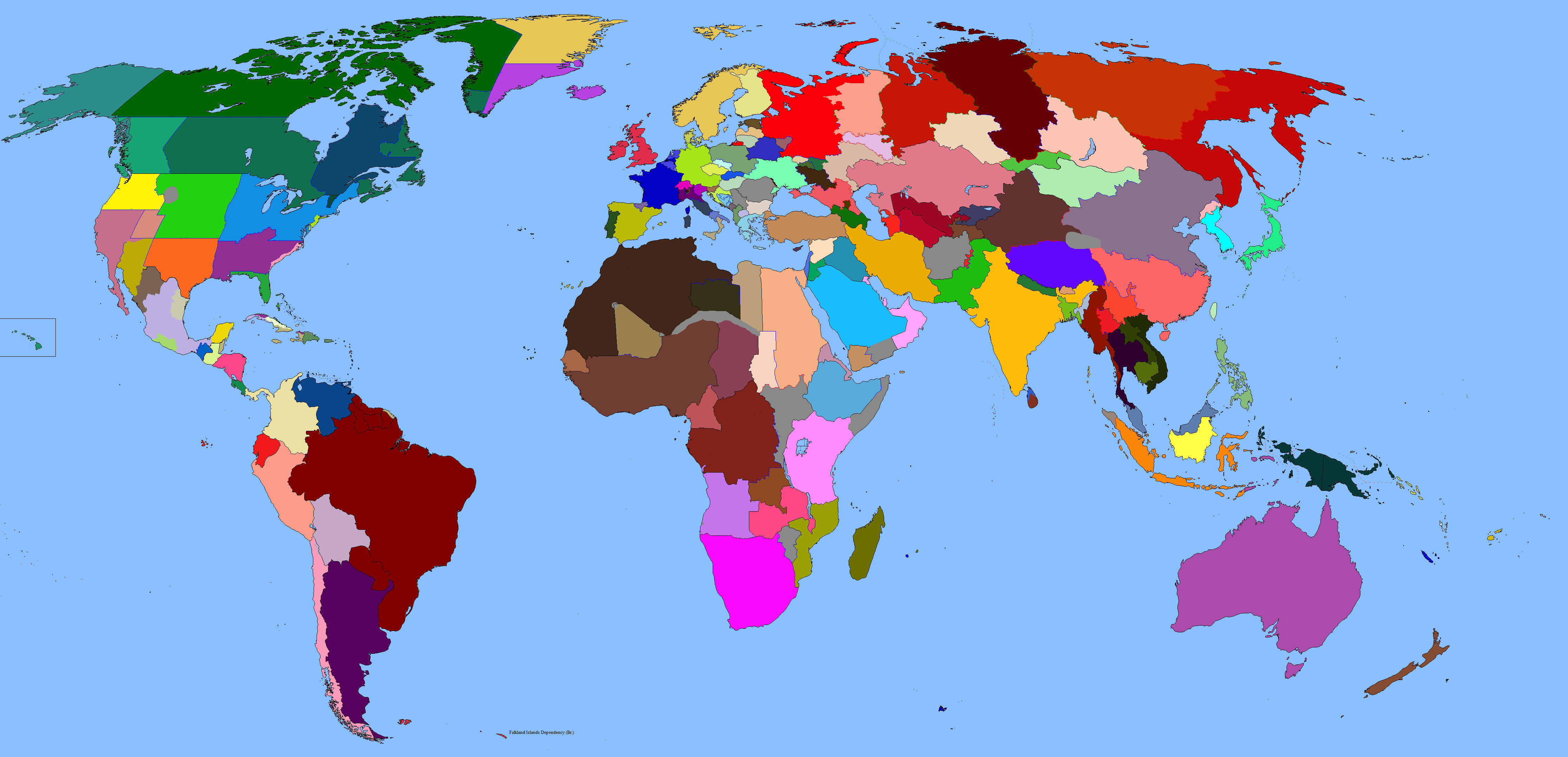 Doomsday 2012 (Map Game) - Map Game Wiki