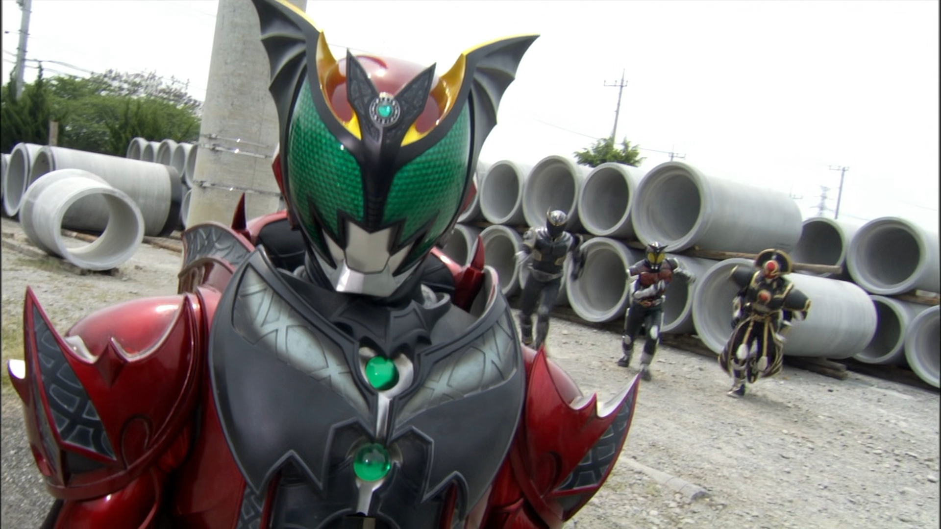 Image - Dark Kiva and the Dark Riders.png - Kamen Rider Wiki