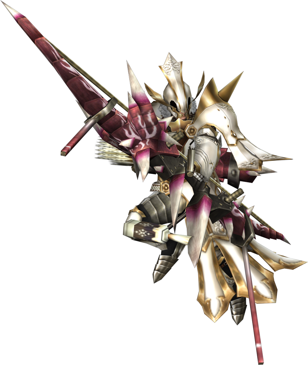 Image - FrontierGen-Bow Equipment Render 004.png - The Monster Hunter ...