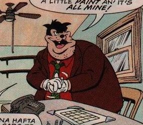 Image - Pete in Goof Troop comic.jpg - Disney Wiki - Wikia