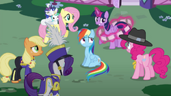 Twilight &quot;Pinkie, stop rapping!&quot; S4E21