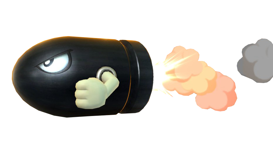 Bullet Bill (item) - Smashpedia, the Super Smash Bros. wiki.