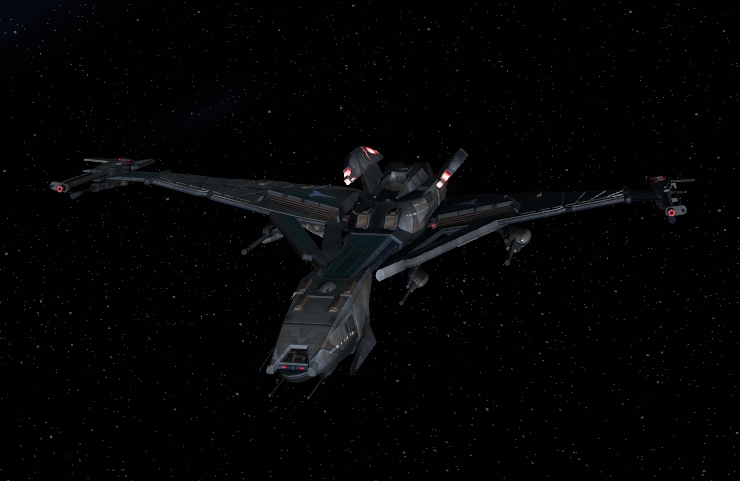 Hegh'ta class - Memory Beta, non-canon Star Trek Wiki