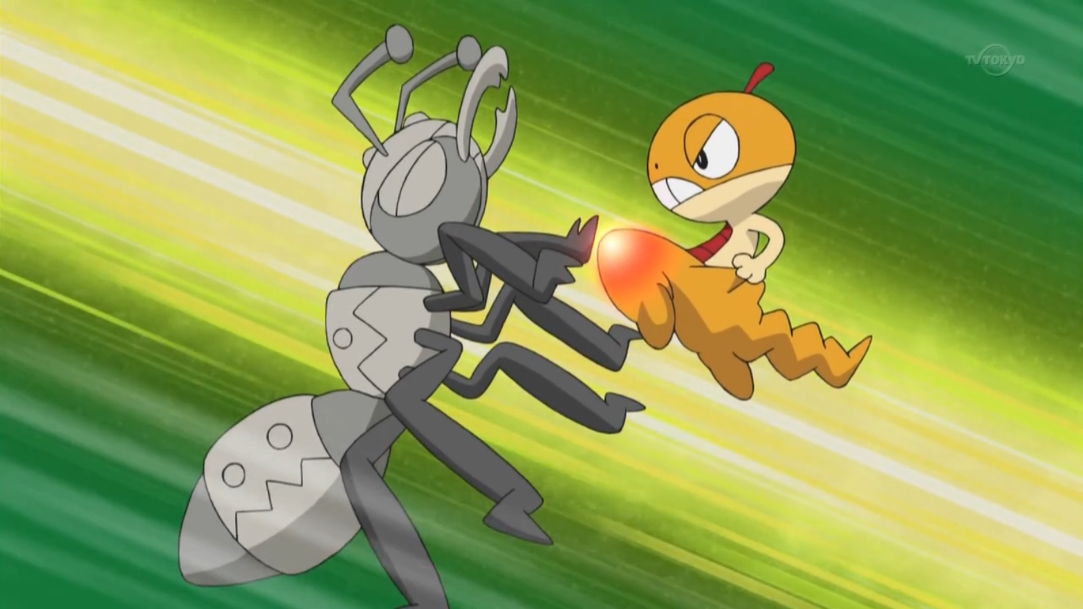 Image - Ash Scraggy Hi Jump Kick.png - The Pokémon Wiki