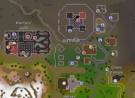 Burthorpe - The Old School RuneScape Wiki