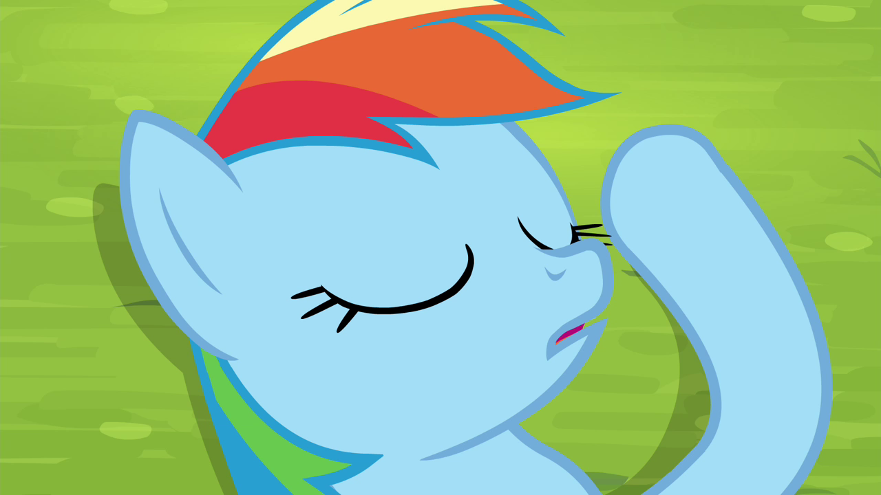 Image - Rainbow Dash unconscious S4E22.png - My Little Pony Friendship ...