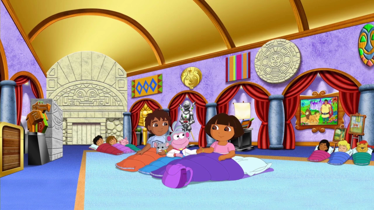 Image - Dora.the.Explorer.S08E10.Doras.Museum.Sleepover.Adventure.720p ...