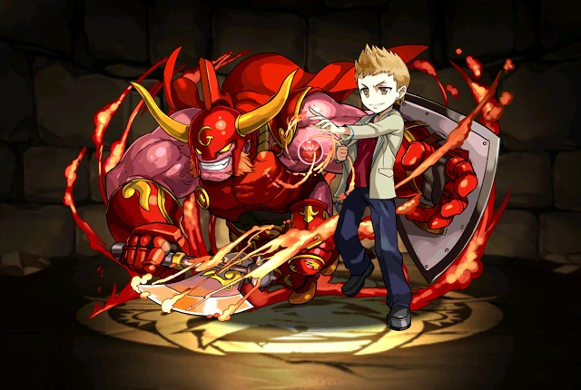 名称  丛云&刚腕的巨人癸干忒斯 属性   火/火  类型  攻击