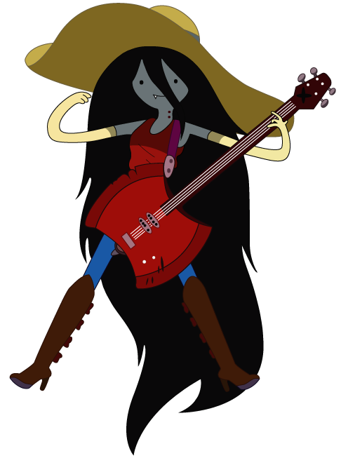 Image - Marceline vector by theimortalis42-d5qy3y6.png - Adventure Time ...