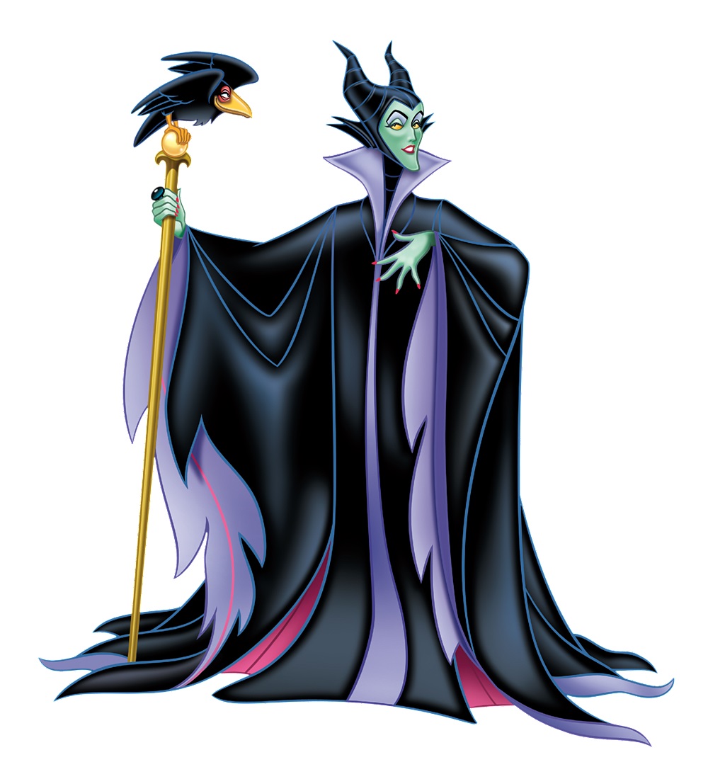 Image - Maleficent & Diablo the Raven.jpg - Villains Wiki - villains ...