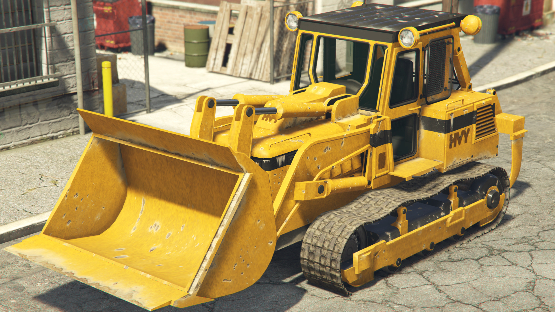 Gta 5 hvy dozer фото 4