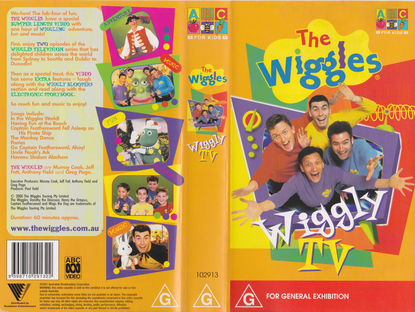 Wiggly TV - WikiWiggles