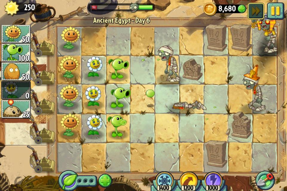 Plants Vs Zombies 2 Marigold