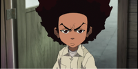 Image - Huey and Riley with guns.jpg - The Boondocks Information Center