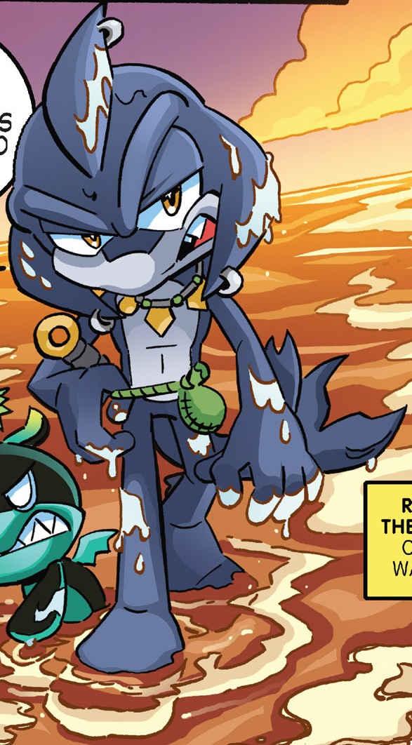 Razor the Shark - Sonic News Network, the Sonic Wiki