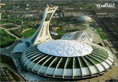 Image - Olympic Stadium Montreal.jpg - Constructed Worlds Wiki - Wikia