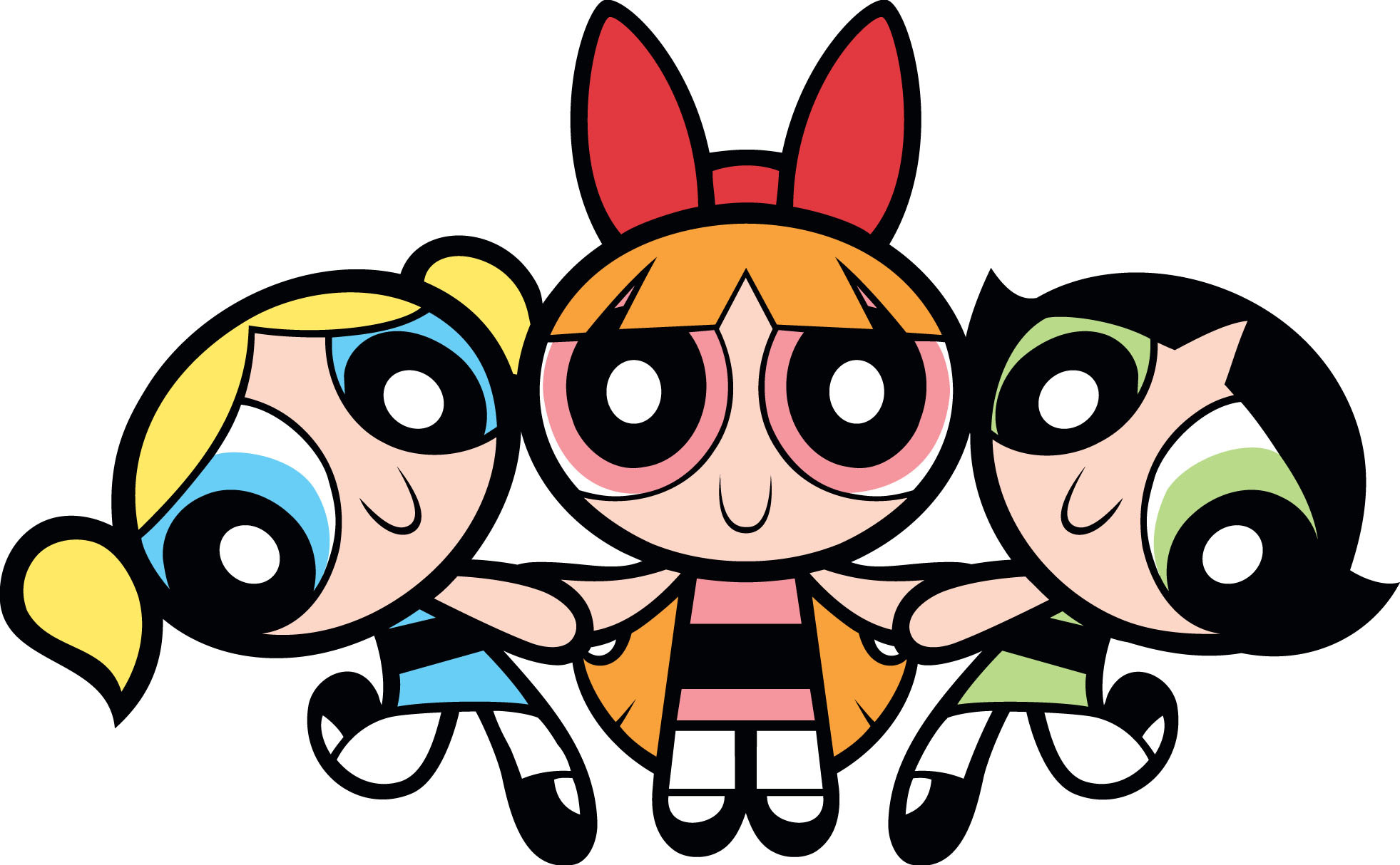 Image - The Powerpuff Girls (Blossom, Bubbles and Buttercup).jpg - Pooh ...