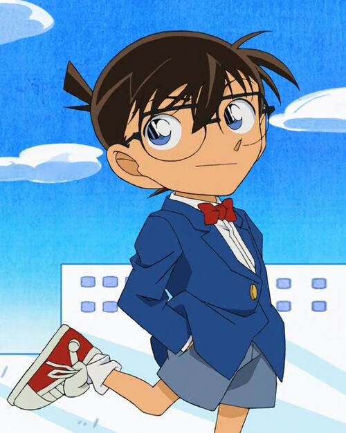 Conan Edogawa - Detective conan Wiki