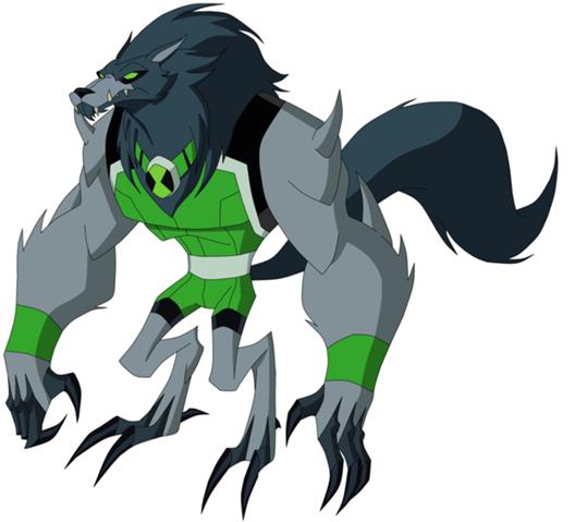 Blitzwolfer - Ben 10 Aliens Wiki