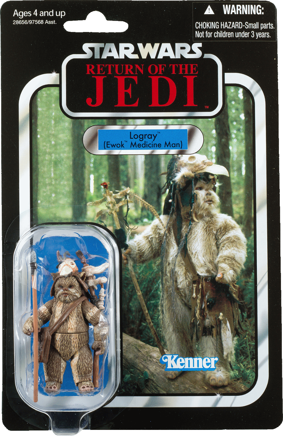 Logray (Ewok Medicine Man) (28656) - Star Wars Merchandise Wiki