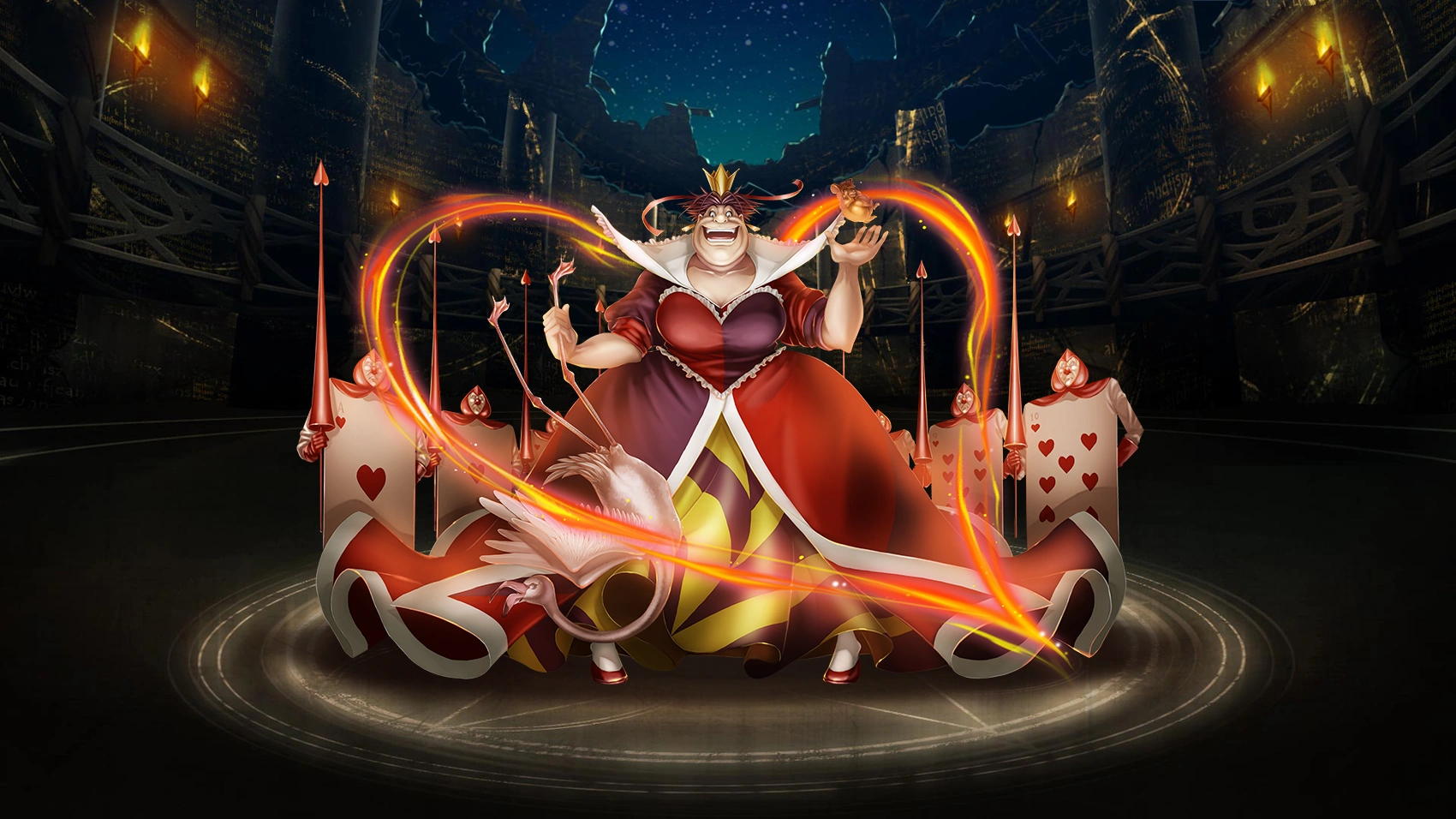 盛怒的红心皇后