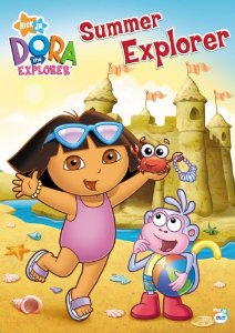 Dora The Explorer Summer Explorer DVD