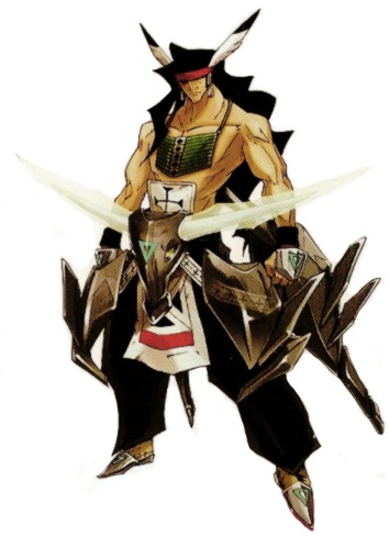 Black Sickle - Shaman King Wiki