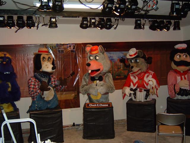 Фото showbiz pizza place