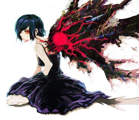 Image - Touka's-kagune.jpg - Tokyo Ghoul Wiki - Wikia