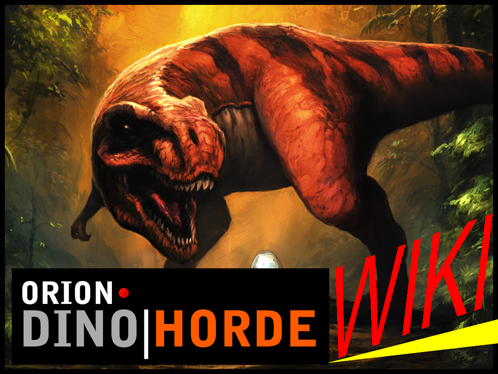 Orion: Dino Horde Wiki